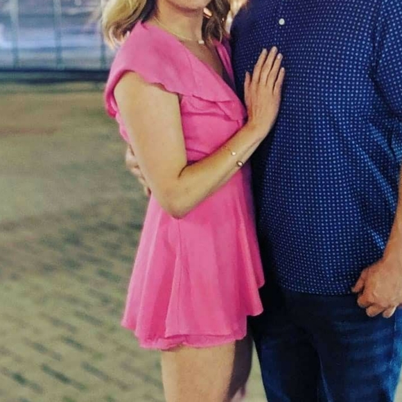 Hot pink romper - Picture 4 of 4